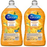 SALOON Sivi Sabun Taze Mango 1,5 L (2 paketi)