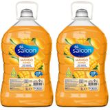 SALOON Sivi Sabun Taze Mango 3 L (2 paketi)
