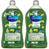 SALOON Sivi Sabun Zeytinyağli 1,5 L (2 paketi)