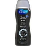 SALOON Therml Duş Jeli Man Aktif Kömür 450Ml