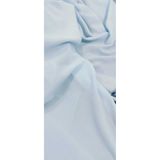 ŞALSERA Kobe krep Bebe Mavisi Kumaş, Abiye, Pantolon, Ceket,.. Dikimlerinde Kullanabileceğiniz Dökümlü Form, Tasarımcılar İçin ( 150 X 100 cm )