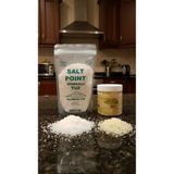 Salt Point Doğal 84 Mineralli İkili Set 3 kg Salamura Tuz + 500 g Sedirli Banyo Tuzu