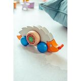 SaltanArt Ahşap Oyuncak Kirpi Renkli Doğal Masif Ahşap Kirpi Bebek Çocuk Oyuncağı Karışık Renkli SaltanArtNM63