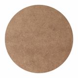 SaltanArt Supla Amerikan Servis Runner Ham MDF Drolit Magnet ve Bardak Altı Ahşap 3 mm (2,7 mm) Kalınlık (2 cm, 24'lü Paket)