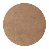 SaltanArt Supla Amerikan Servis Runner Ham MDF Drolit Magnet ve Bardak Altı Ahşap 3 mm (2,7 mm) Kalınlık (32 cm, 12'li Paket)
