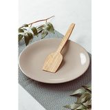 SaltanArt Zeytin Ağacı El Yapımı Ahşap Spatula 25 cm Mutfak Gereci SaltanArtNM136