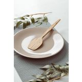 SaltanArt Zeytin Ağacı El Yapımı Ahşap Spatula 27 cm Mutfak Gereci SaltanArtNM137