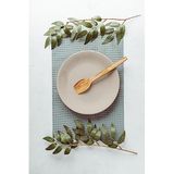 SaltanArt Zeytin Ağacı El Yapımı Ahşap Spatula 30 cm Mutfak Gereci Zeytin Ağacı SaltanArtNM139
