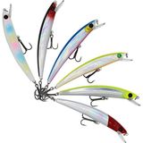 Saltatrix Jerk Sert Sahte Balık - Balıkçılık - 14 g 110 mm - Palyaço - COLOR 1