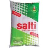 Salti 3 kg İyotlu Öğütülmüş Kaya Tuzu