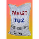 Salti Tablet Tuz Su Arıtma Havuz Rafine Kaya Tuzu