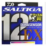 Saltiga Durasensor PE çok renkli misina, 0,18 mm, 16 kg, 300 m