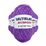 Saltıklar 09 5 Adet Mimoza Kristal Işıltılı Şal Patik Yelek İpi