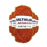 Saltıklar 103 5 Adet Mimoza Kristal Işıltılı Şal Patik Yelek İpi