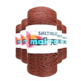 Saltıklar 2060 Taba 100 gr 5 Adet Polyester Makrome İpi