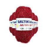 Saltıklar 24 5 Adet Mimoza Kristal Işıltılı Şal Patik Yelek İpi