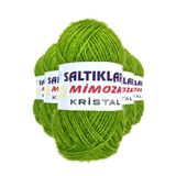 Saltıklar 47 5 Adet Mimoza Kristal Işıltılı Şal Patik Yelek İpi