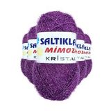Saltıklar 86 5 Adet Mimoza Kristal Işıltılı Şal Patik Yelek İpi