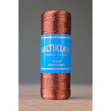 SALTIKLAR Kordonet Örgü Nakış Ve Dantel Ipi Kordonet Ip 100gram/300metre Kiremit-340