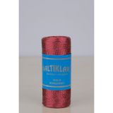 SALTIKLAR Kordonet Örgü Nakış Ve Dantel Ipi Kordonet Ip 100gram/300metre Kırmızı-24
