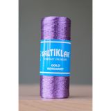 SALTIKLAR Kordonet Örgü Nakış Ve Dantel Ipi Kordonet Ip 100gram/300metre Lila-30
