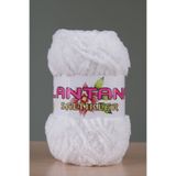 SALTIKLAR Lantana Peluş Örgü Ipi Peluş Ip Ana Kuzusu 100gr Beyaz-53