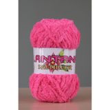 SALTIKLAR Lantana Peluş Örgü Ipi Peluş Ip Ana Kuzusu 100gr Gül Pembe-88