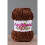 SALTIKLAR Lantana Peluş Örgü Ipi Peluş Ip Ana Kuzusu 100gr Kahverengi-027