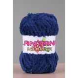SALTIKLAR Lantana Peluş Örgü Ipi Peluş Ip Ana Kuzusu 100gr Lacivert-20