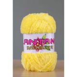 SALTIKLAR Lantana Peluş Örgü Ipi Peluş Ip Ana Kuzusu 100gr Sarı-095