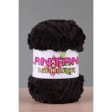 SALTIKLAR Lantana Peluş Örgü Ipi Peluş Ip Ana Kuzusu 100gr Siyah-51