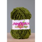 SALTIKLAR Lantana Peluş Örgü Ipi Peluş Ip Ana Kuzusu 100gr Yeşil-28