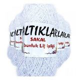 Saltıklar Optik Beyaz 5 Adet Sakal Sabunluk Lif İpliği