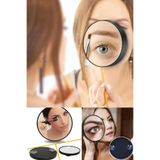 Saltos 10x Büyüteçli Vantuzlu Makyaj Lens Kaş Alma Tıraş Aynası Pratik Kullanışlı