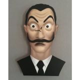 Salvador Dali Dekoratif Sarkaçlı Duvar Saati