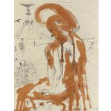 Salvador Dali Kanvas Tablo