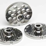 Salvador No:12 4 mm Inox Paslanmaz Kıyma Makinesi Aynası