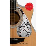SALVADOR Pickguard Akustik Gitar Kendinden Yapışkanlı (Pena Korumalığı)
