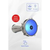 SALVADOR SV104AL - LED Işıklı (Ritme Duyarlı) Alüminyum Klasik Darbuka