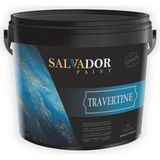Salvador Travertıne Ddekoratif Efektli Dekoratif Sıva - Beyaz - 20 kg