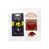 SALVADOR Vakumlu Öpücük Mikrofon (0.20 Bağlama Teli +Burgu+Tezene) Seti