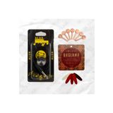 SALVADOR Vakumlu Öpücük Mikrofon (0.22 Bağlama Teli +Burgu+Tezene) Seti