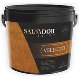 Salvador Velluto Kadife Dokulu Sedefli Dekoratif Boya - 3 kg