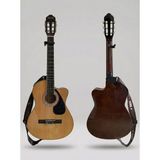 Salvador YNK2003C 4/4 Klasik Gitar Kesik Kasa Cutaway Sap Ayarlı (Pedli Kılıf, Kapo, Pickguard, Gitar Askısı) - Naturel