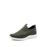 Salvano Full 2FX Haki Erkek Slip On Ayakkabı