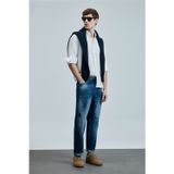 Salvator Smart Jean Erkek Pantolon Slim Fit Mavi