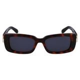 Salvatore Ferragamo 1105S C240 Unisex Güneş Gözlüğü - Kahverengi - Leopar