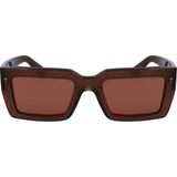 Salvatore Ferragamo 1108S C232 Kadın Güneş Gözlüğü - Açık Kahve - Kahve