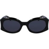 Salvatore Ferragamo 2008S C001 Unisex Güneş Gözlüğü - Siyah