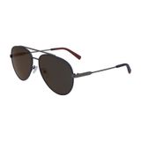Salvatore Ferragamo 204s 414 59 Erkek Güneş Gözlüğü Kahverengi